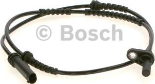 BOSCH 0 265 009 227 - Датчик ABS, частота вращения колеса www.autospares.lv