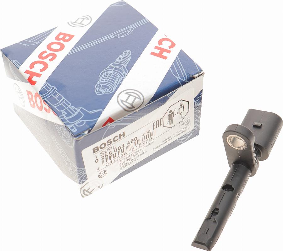 BOSCH 0 265 004 490 - Devējs, Riteņu griešanās ātrums www.autospares.lv