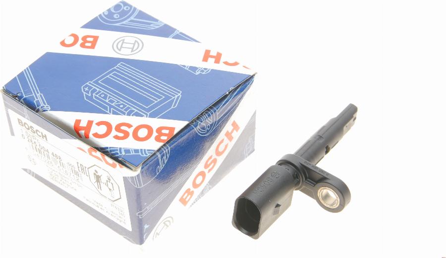 BOSCH 0 265 004 488 - Devējs, Riteņu griešanās ātrums www.autospares.lv