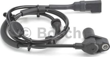 BOSCH 0 265 006 458 - Devējs, Riteņu griešanās ātrums www.autospares.lv