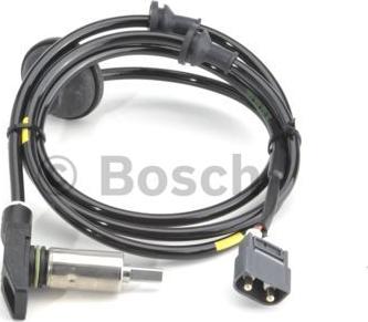 BOSCH 0 265 001 231 - Devējs, Riteņu griešanās ātrums www.autospares.lv