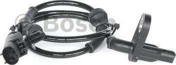 BOSCH 0 265 008 323 - Devējs, Riteņu griešanās ātrums www.autospares.lv