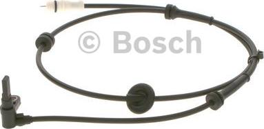 BOSCH 0 265 007 102 - Devējs, Riteņu griešanās ātrums www.autospares.lv