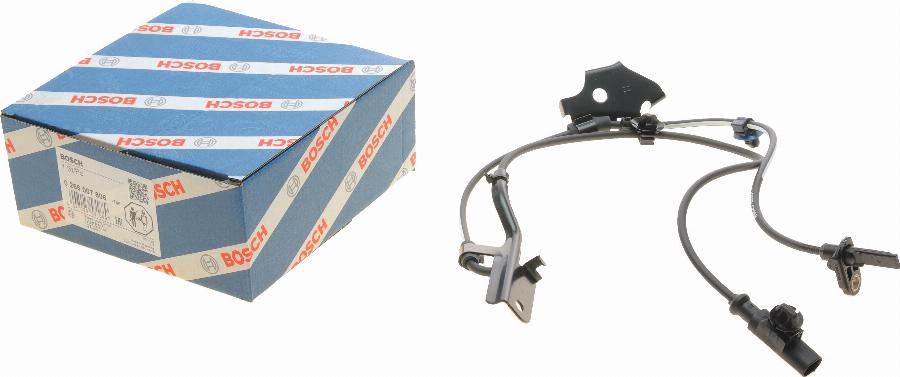 BOSCH 0 265 007 806 - Devējs, Riteņu griešanās ātrums www.autospares.lv