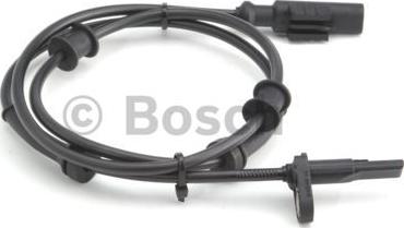 BOSCH 0 265 007 833 - Devējs, Riteņu griešanās ātrums www.autospares.lv