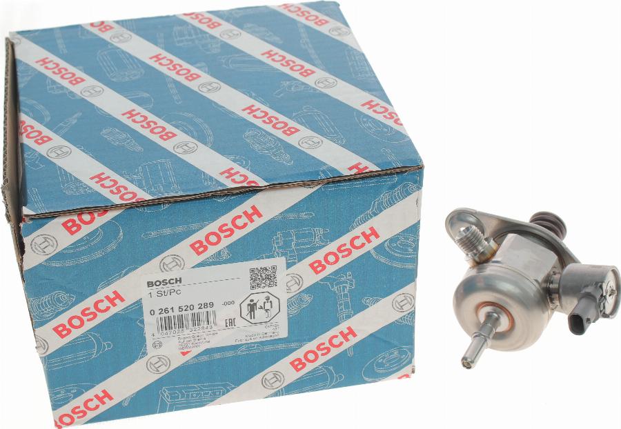 BOSCH 0 261 520 289 - Augstspiediena sūknis www.autospares.lv