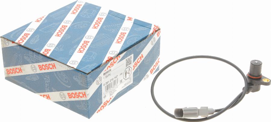 BOSCH 0 261 210 147 - Impulsu devējs, Kloķvārpsta www.autospares.lv