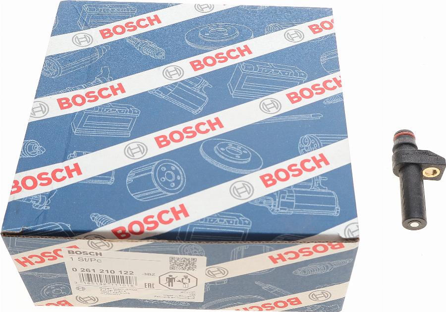 BOSCH 0 261 210 122 - Датчик импульсов, коленвал www.autospares.lv