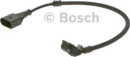 BOSCH 0 261 210 257 - Impulsu devējs, Kloķvārpsta www.autospares.lv