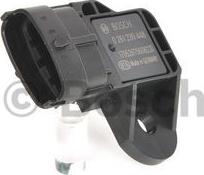 BOSCH 0 261 230 448 - Датчик, давление наддува www.autospares.lv