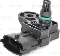 BOSCH 0 261 230 421 - Датчик, давление наддува www.autospares.lv