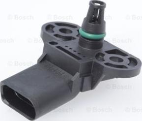 BOSCH 0 261 230 095 - Sensor, boost pressure www.autospares.lv