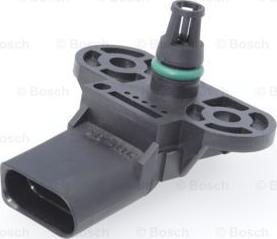 BOSCH 0 261 230 081 - Pressure Sensor, brake booster www.autospares.lv