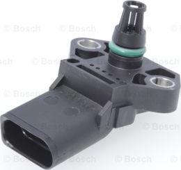 BOSCH 0 261 230 071 - Devējs, Spiediens ieplūdes traktā www.autospares.lv