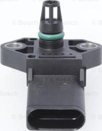 BOSCH 0 261 230 071 - Devējs, Spiediens ieplūdes traktā www.autospares.lv