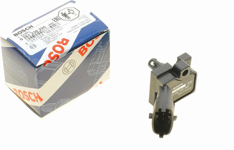 BOSCH 0 261 230 295 - Devējs, Ieplūstošā gaisa temperatūra www.autospares.lv