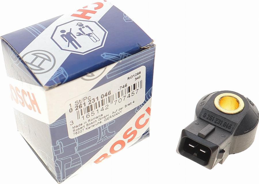 BOSCH 0 261 231 046 - Detonācijas devējs autospares.lv