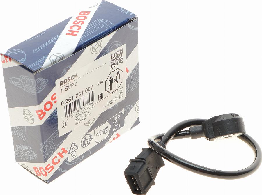 BOSCH 0 261 231 007 - Detonācijas devējs www.autospares.lv