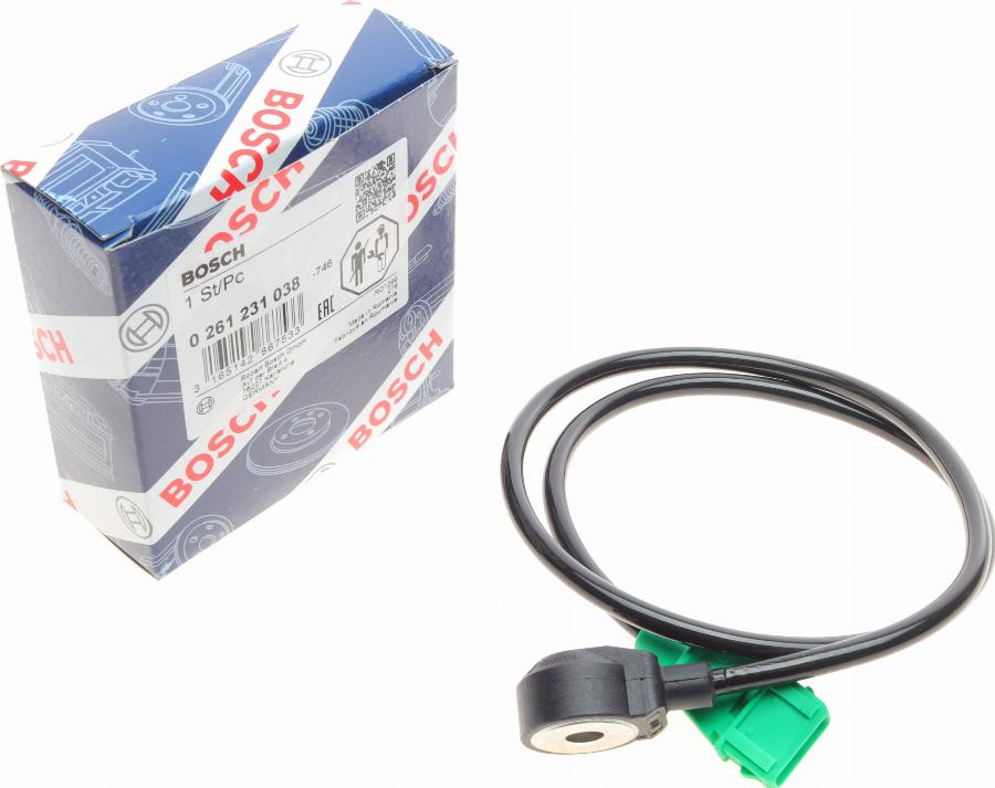 BOSCH 0 261 231 038 - Detonācijas devējs www.autospares.lv