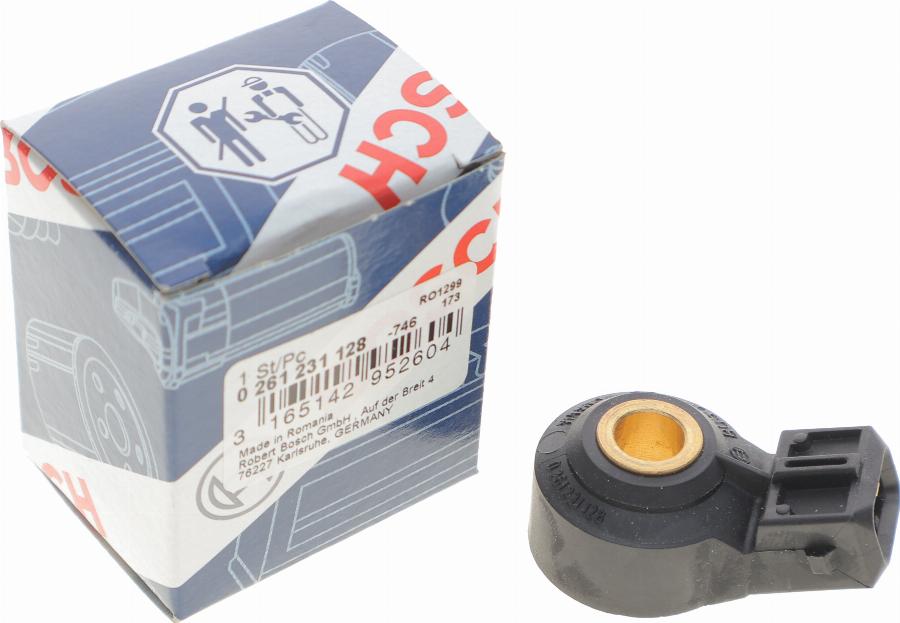 BOSCH 0 261 231 128 - Detonācijas devējs www.autospares.lv