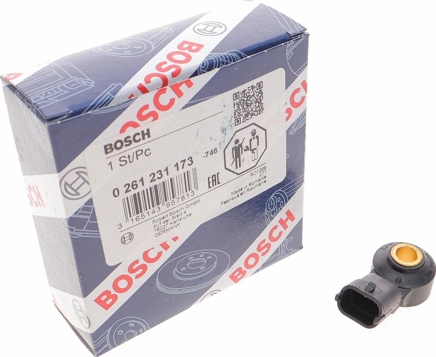 BOSCH 0 261 231 173 - Detonācijas devējs www.autospares.lv