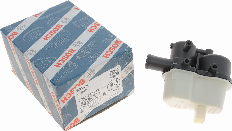 BOSCH 0 261 222 019 - Spiediena devējs, Degvielas tvertne www.autospares.lv