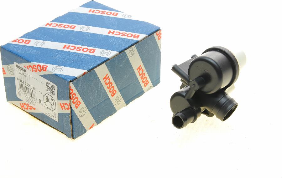 BOSCH 0 261 222 018 - Spiediena devējs, Degvielas tvertne www.autospares.lv