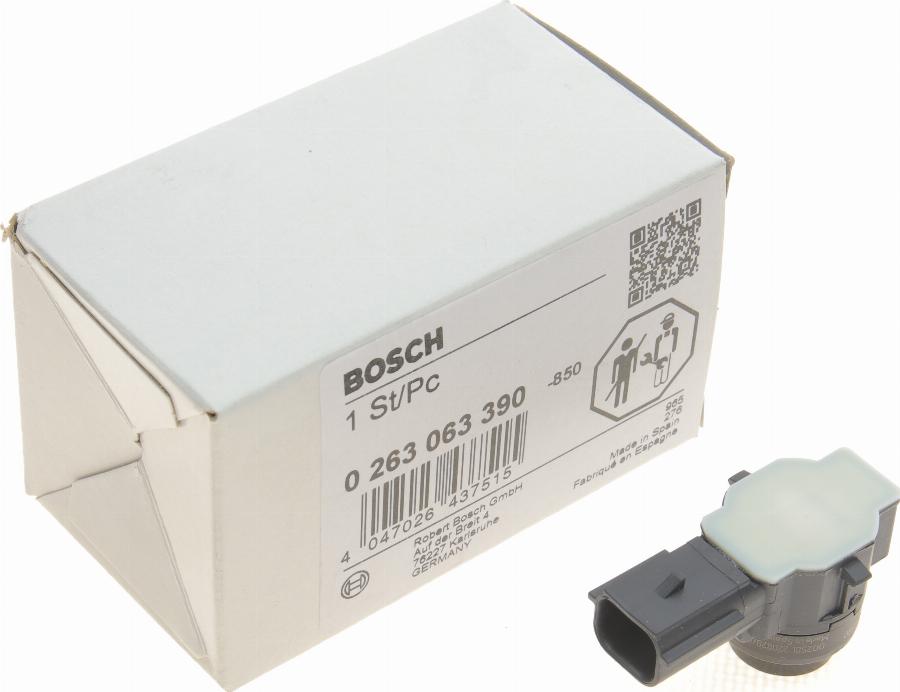 BOSCH 0 263 063 390 - Devējs, Parkošanās palīgsistēma www.autospares.lv