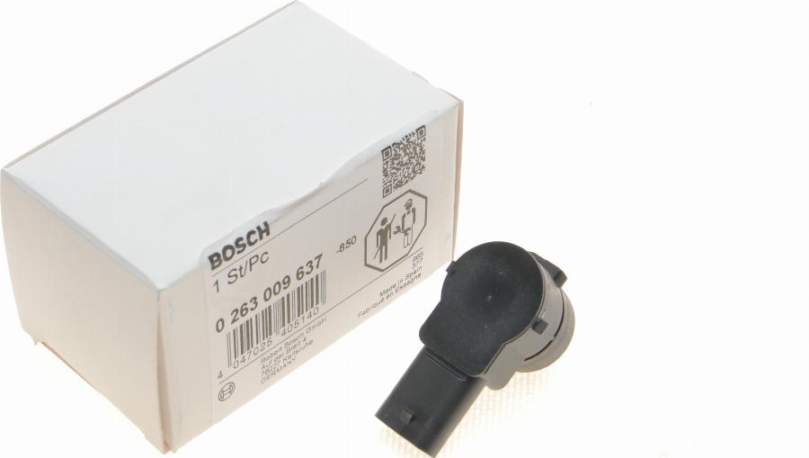 BOSCH 0 263 009 637 - Devējs, Parkošanās palīgsistēma autospares.lv