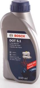 BOSCH 0 204 082 072 - Bremžu šķidrums www.autospares.lv