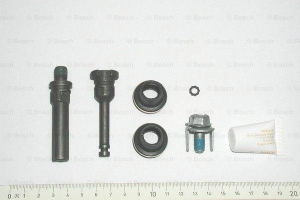 BOSCH 0 204 100 377 - Virzītājčaulu komplekts, Bremžu suports www.autospares.lv