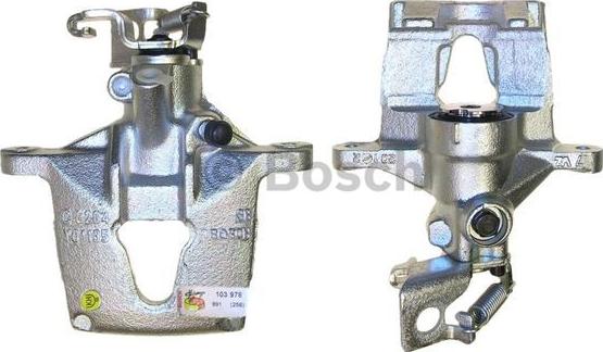 BOSCH 0 204 103 978 - Bremžu suports www.autospares.lv