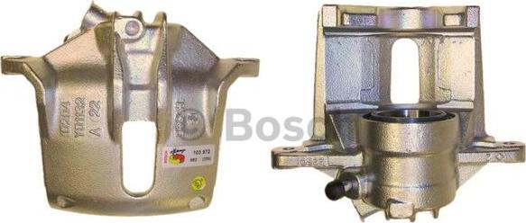 BOSCH 0 204 103 972 - Bremžu suports www.autospares.lv