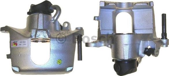 BOSCH 0 204 103 594 - Bremžu suports www.autospares.lv