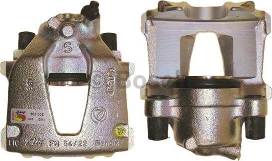 BOSCH 0 204 103 506 - Bremžu suports autospares.lv