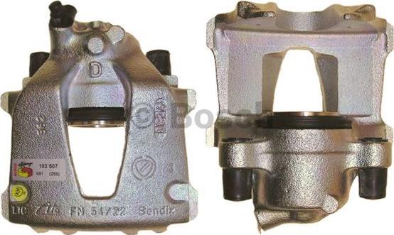 BOSCH 0 204 103 507 - Bremžu suports www.autospares.lv