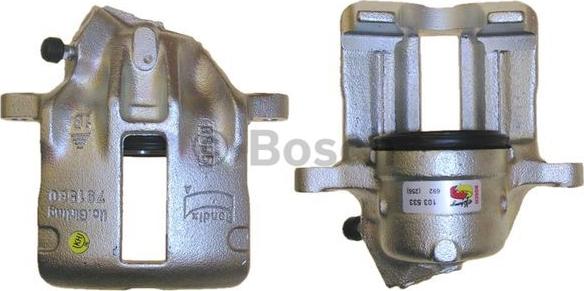 BOSCH 0 204 103 533 - Brake Caliper www.autospares.lv