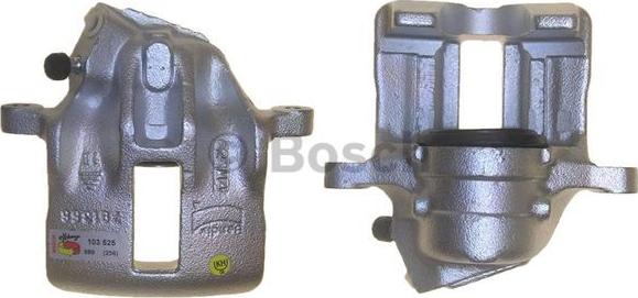 BOSCH 0 204 103 525 - Bremžu suports autospares.lv