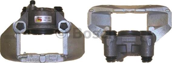 BOSCH 0 204 103 282 - Bremžu suports www.autospares.lv