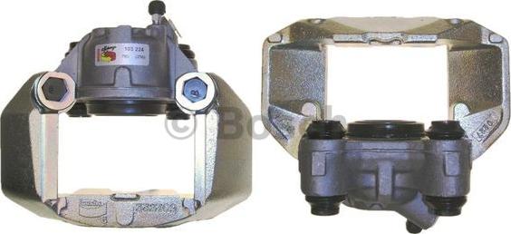 BOSCH 0 204 103 224 - Bremžu suports www.autospares.lv