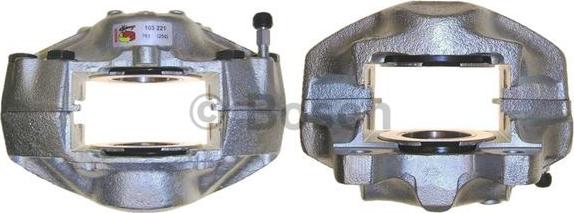 BOSCH 0 204 103 221 - Bremžu suports www.autospares.lv