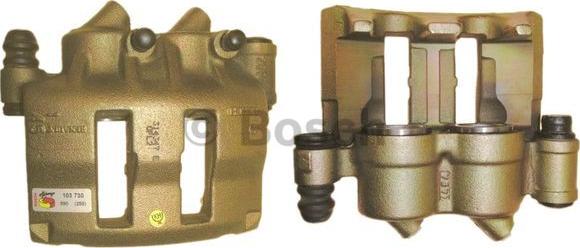 BOSCH 0 204 103 730 - Bremžu suports www.autospares.lv