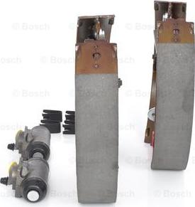 BOSCH 0 204 114 595 - Bremžu loku komplekts www.autospares.lv