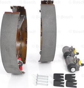 BOSCH 0 204 114 595 - Bremžu loku komplekts www.autospares.lv