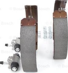 BOSCH 0 204 114 547 - Bremžu loku komplekts www.autospares.lv