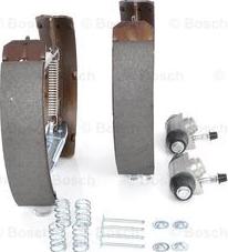 BOSCH 0 204 114 547 - Bremžu loku komplekts www.autospares.lv