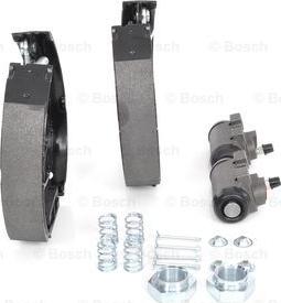 BOSCH 0 204 114 500 - Bremžu loku komplekts www.autospares.lv