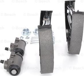 BOSCH 0 204 114 500 - Bremžu loku komplekts www.autospares.lv