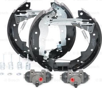 BOSCH 0 204 114 501 - Brake Shoe Set www.autospares.lv