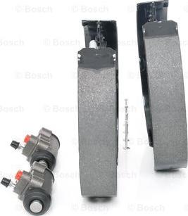 BOSCH 0 204 114 507 - Bremžu loku komplekts www.autospares.lv